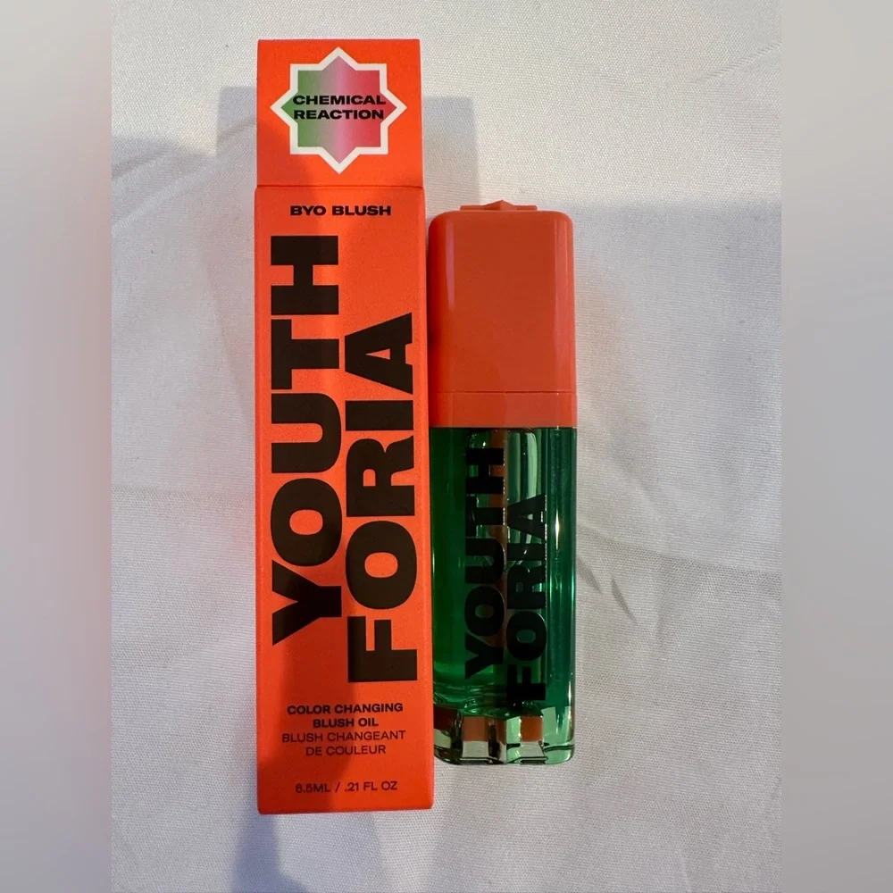 Youthforia Color Changing Blush Oil